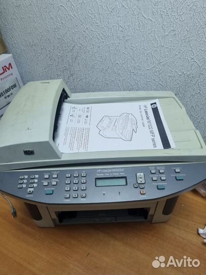 Мфу HP 1522n на запчасти