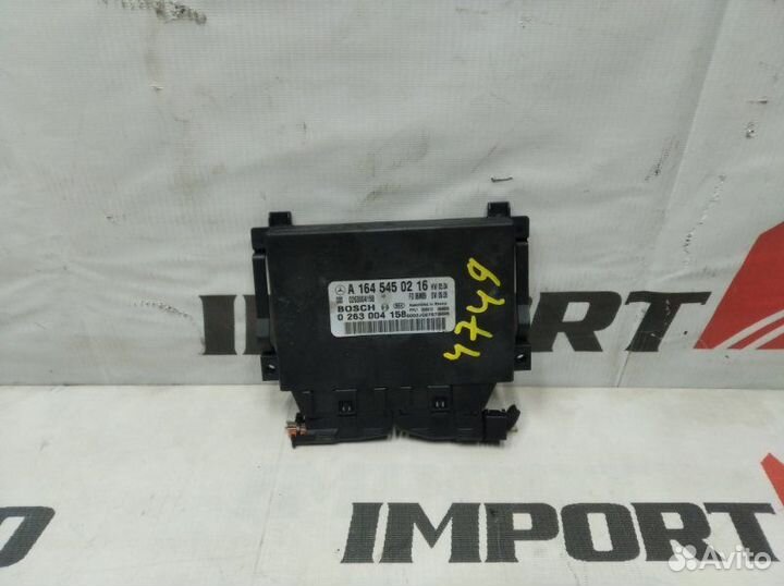 Блок управления парковкой Mercedes-Benz M-Class