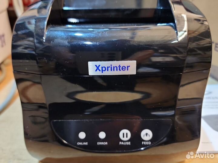 Принтер печати этикеток штрих-кодов Xprinter 365B