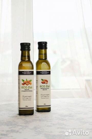 Масло холодного отжима