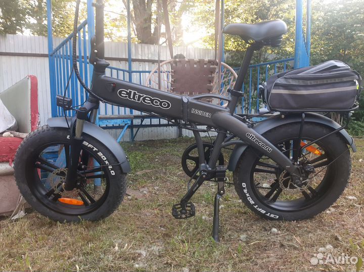 Электровелосипед фетбайк