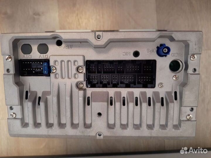 Штатная магнитола Skoda Octavia a5