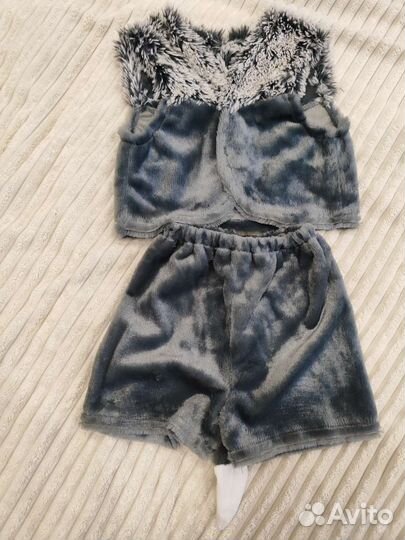 Новогодний костюм волка