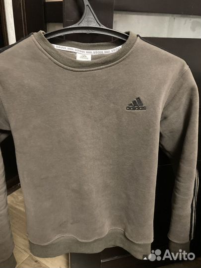 Свитшот adidas мужской на флисе