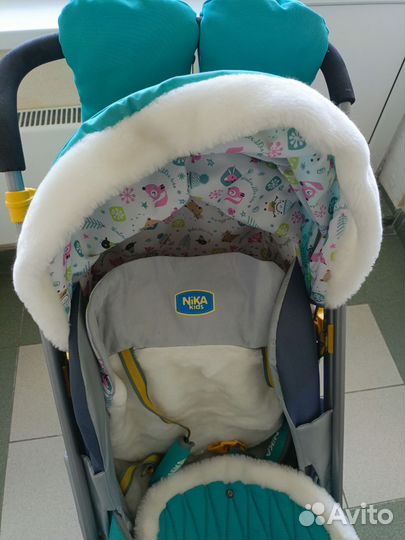 Санки - коляска 