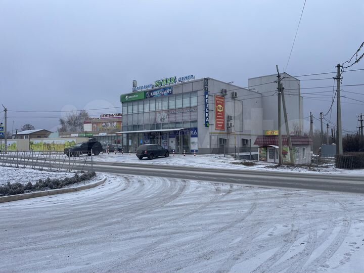 Сдам отдел на 1 эт в ТК успех центре Переволоцкий