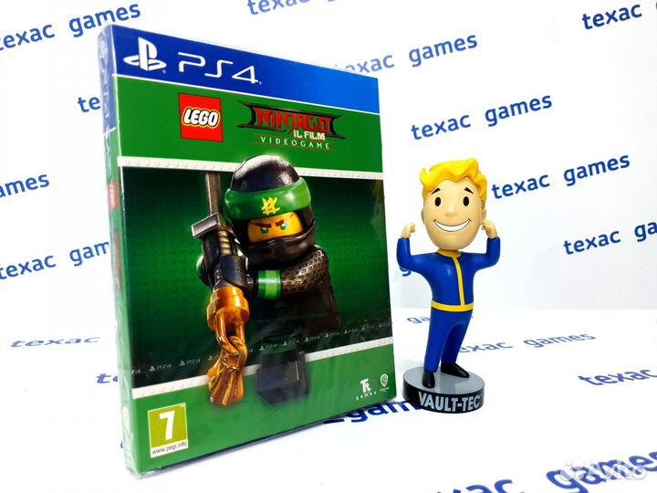 Lego: Ниндзяго PS4 XBox One