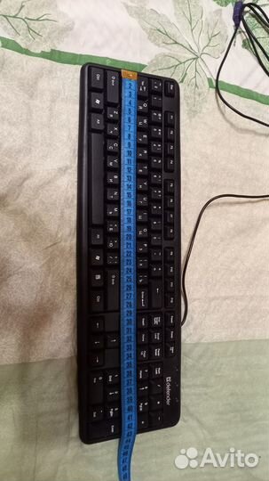 Клавиатура Defender element hb-520 black 4520