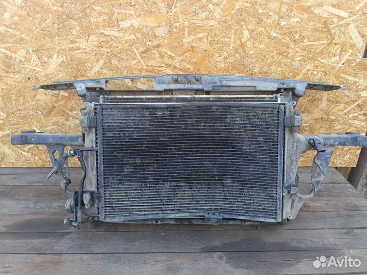 Передняя часть телевизор Audi a6c5 рест TDI