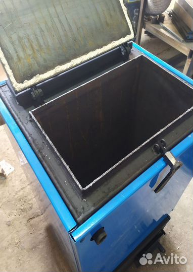 Пиролизный котел 8-16ч на дровах, до 3 сут на угле