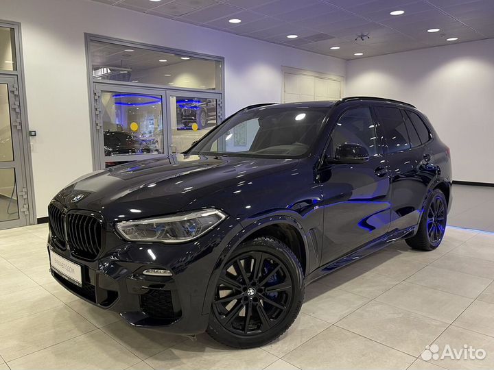 BMW X5 3.0 AT, 2019, 84 877 км