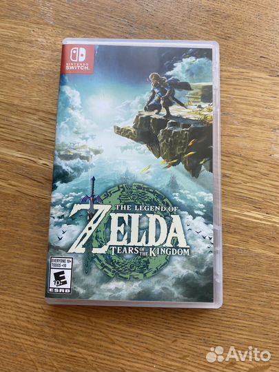 The Legend of Zelda Tears of The Kingdom