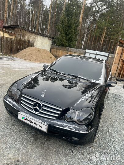 Mercedes-Benz C-класс 2.0 AT, 2003, 200 000 км