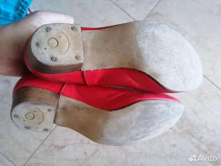 Туфли для народных танцев Dancemaster 34 размер