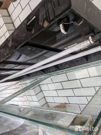 Аквариум большой