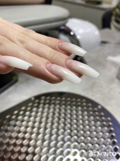 Маникюр с покрытием