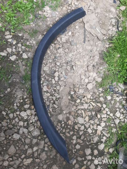 Накладка заднего крыла Mitsubishi Outlander 3