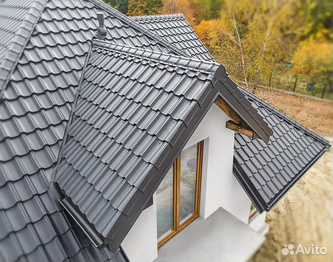 Металлочерепица Финта