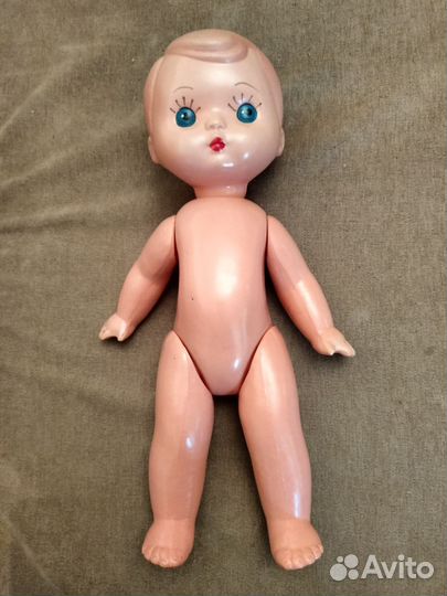 Кукла целлулоид СССР