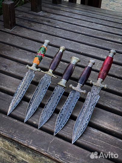 Нож ручной работы