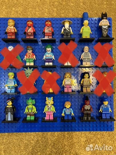Lego минифигурки продажа/обмен