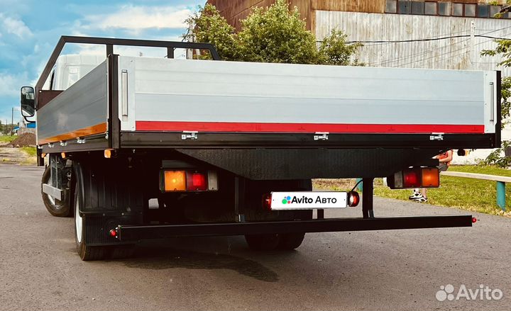 Mitsubishi Fuso Canter, 2012