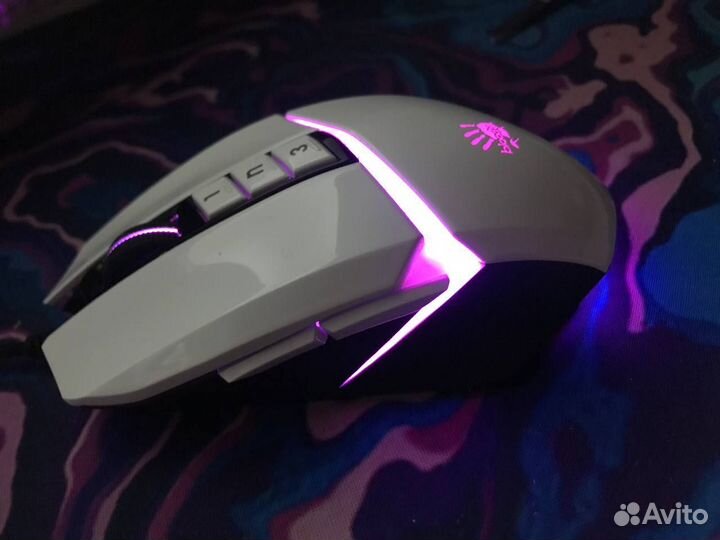 Игровая мышь A4tech Bloody W60 Max