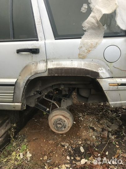 Запчасти джип jeep grand cherokee zj