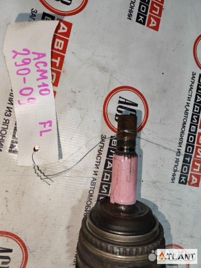 Привод передний левый toyota gaia