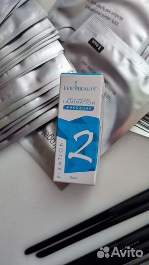 Краска для бровей