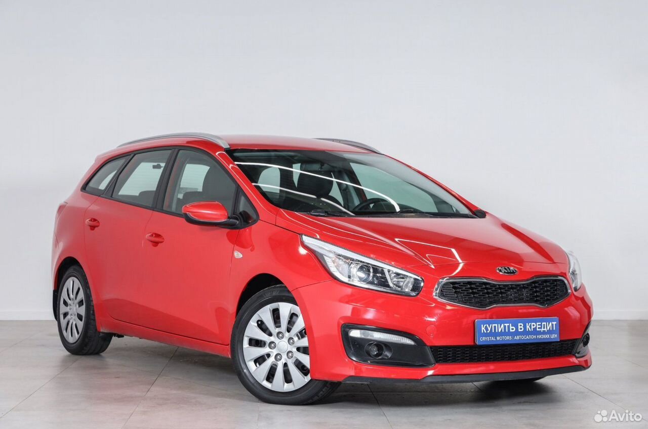 Kia Ceed 1.6 AT, 2018, 177 000 км