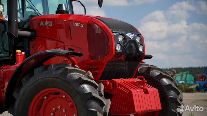 Трактор МТЗ (Беларус) 1222, 2023