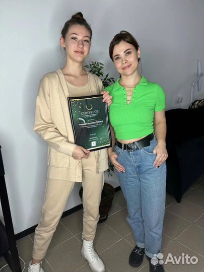 Обучение Наращивание ресниц /ламинирование ресниц