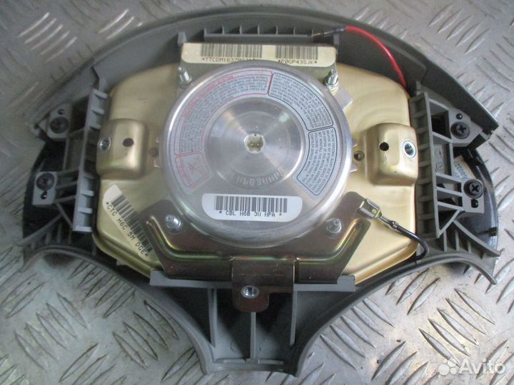 Подушка безопасности в руль Dodge Caravan 3