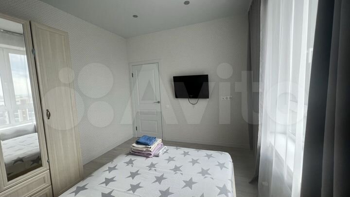 2-к. квартира, 50 м², 13/19 эт.