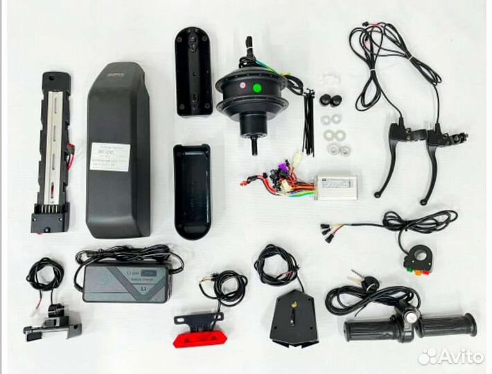 Комплект для сборки электровелосипеда