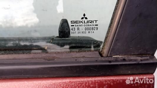 Дверь передняя левая mitsubishi carisma (3TD11EN01)