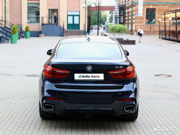 BMW X6 3.0 AT, 2018, 73 000 км