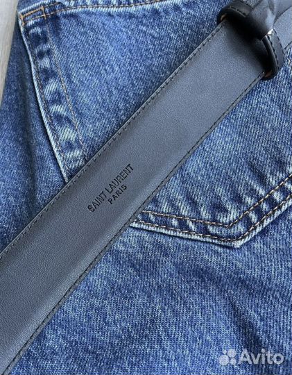 Ремень Ив Сен Лоран женский YSL