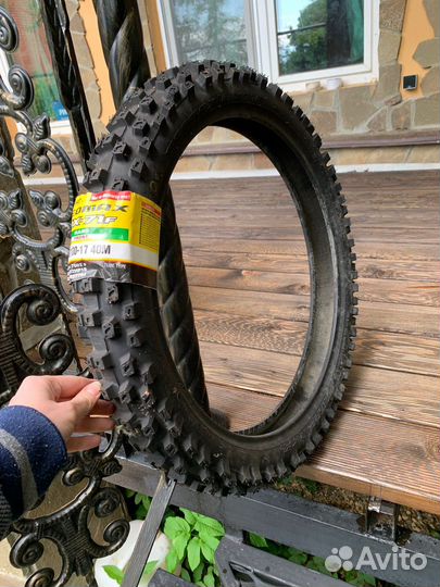Резина на питбайк, 70/100 r17