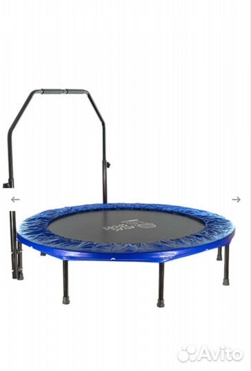 Батут для фитнеса с ручкой