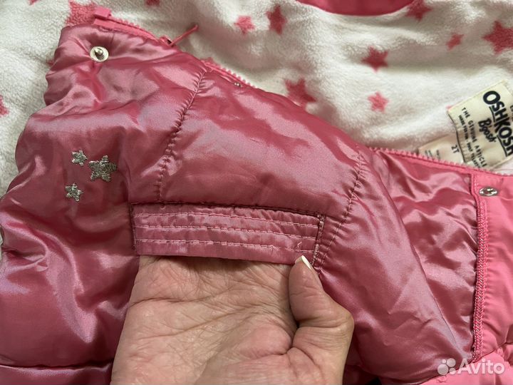 Куртка для девочки 92