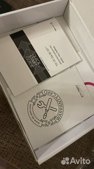 Графический планшет xp-pen star g640