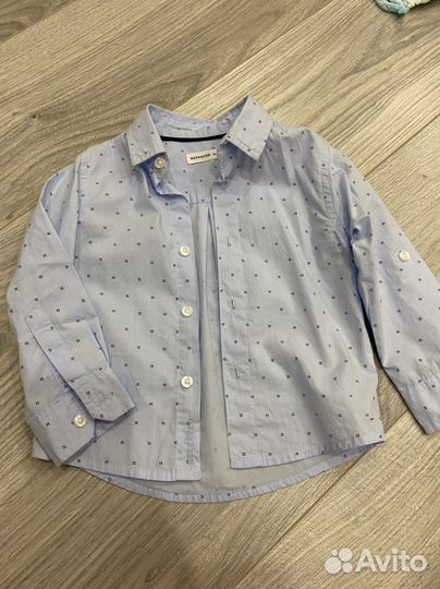Рубашка для мальчика reserved 80