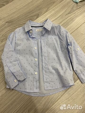 Рубашка для мальчика reserved 80