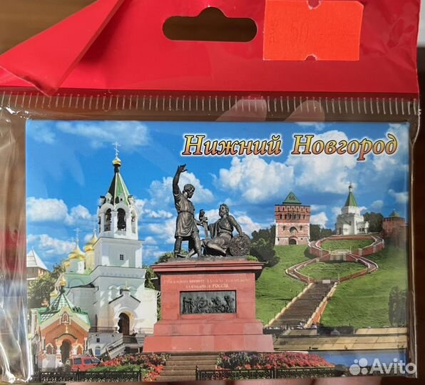 Магнитики на холодильник