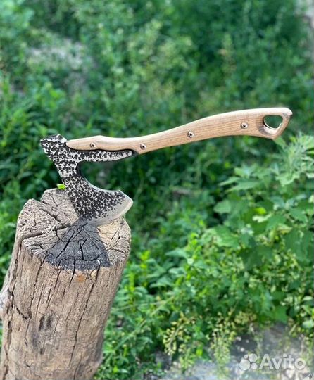 Топор цельнометаллический