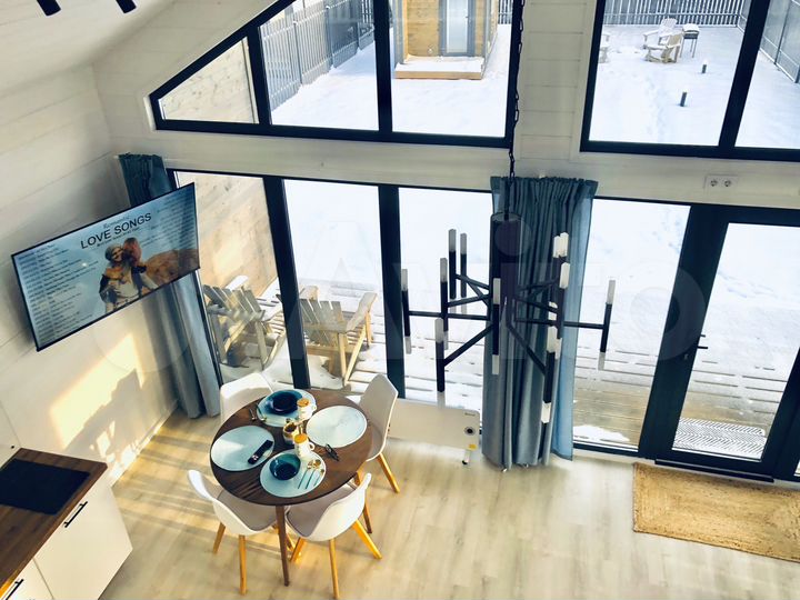 Дом 55 м² на участке 5 сот.