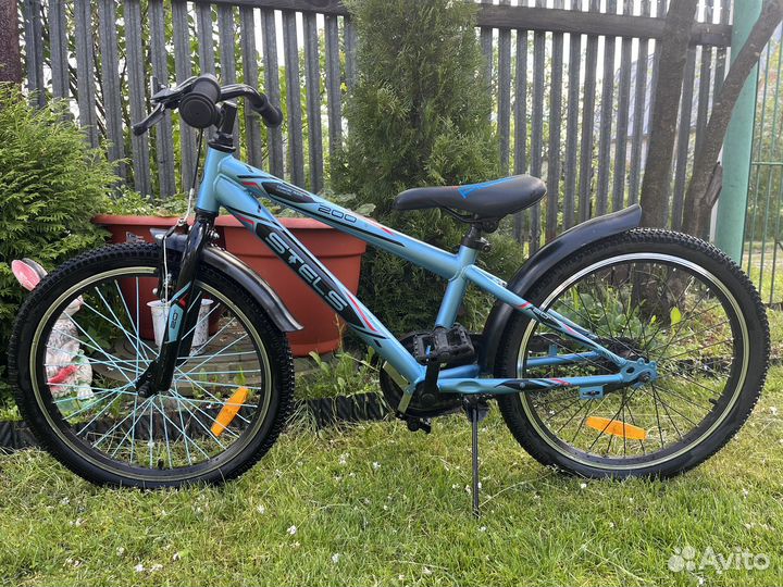 Велосипед подростковый 20 дюймов Stels