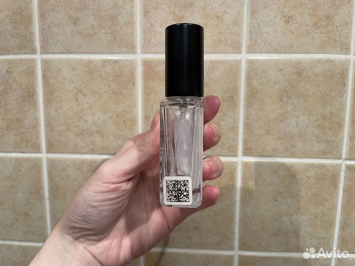 Пустой флакон Фьорды (biblioteka aromatov)